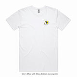 Pilots white casual tshirt by Absolutely Aviation