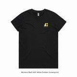 Womens Essential Sports Tee - Classic Neutrals - 7 Neutral Colour Options - 100% Fine Cotton Quality - All Sizes