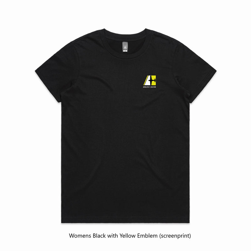 Womens Essential Sports Tee - Classic Neutrals - 7 Neutral Colour Options - 100% Fine Cotton Quality - All Sizes