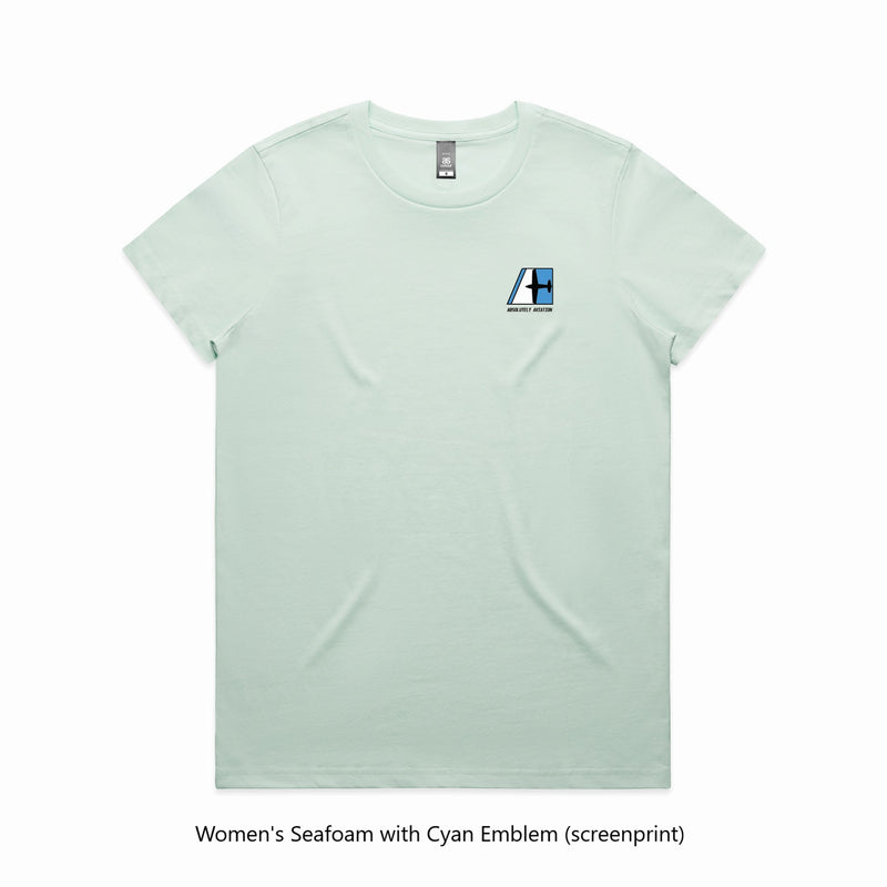 Womens Essential Sports Tee - Red, Pink & Greens - 6 Colour Options - 100% Fine Cotton Quality - All Sizes