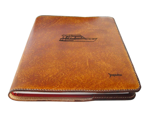 Diary / Journal / Book Cover - 1 Colour, Custom Laser Engraving