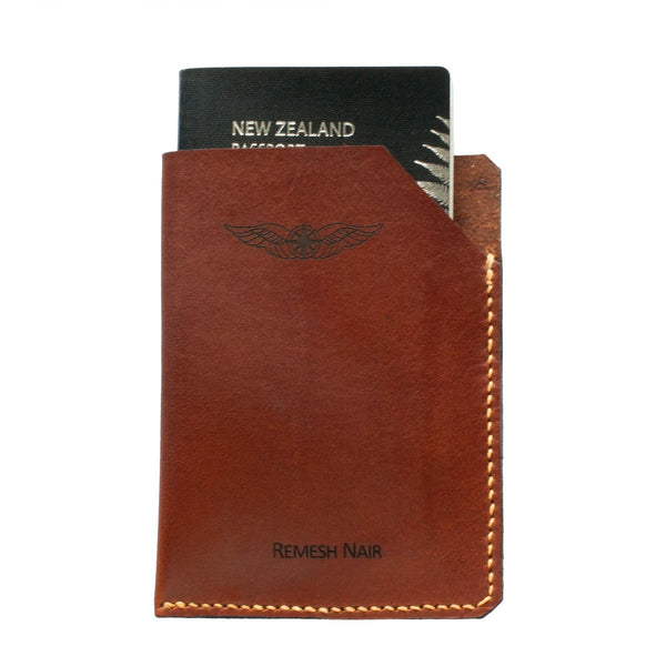 Ralph lauren passport cover top